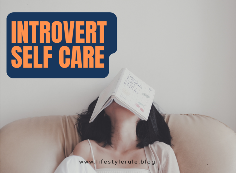 introvert self care