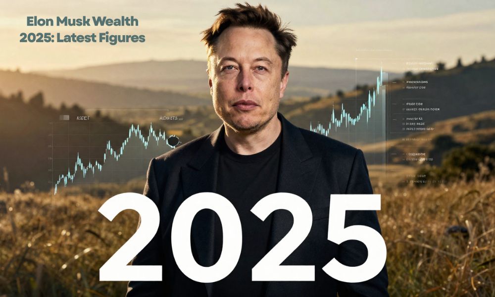 Elon Musk Wealth 2025: Latest Figures
