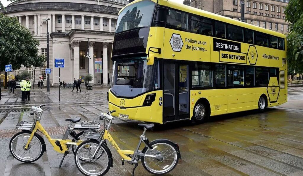 Top 5 Luxury Bus Ideas: Manchester celebration travel