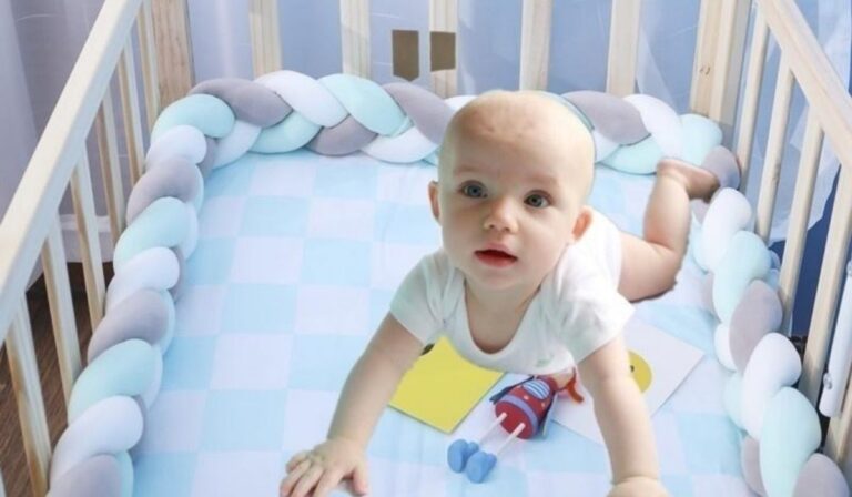 Crib Bumper for Babies