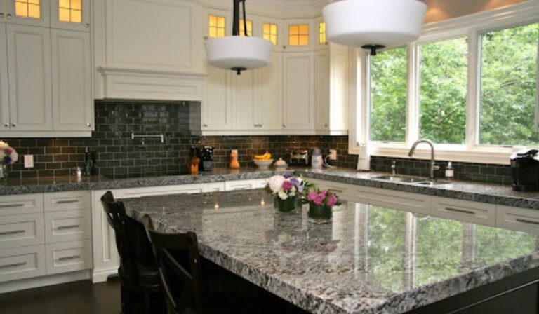 Elegant Kitchen Granite Countertops Ideas for Luxury Living