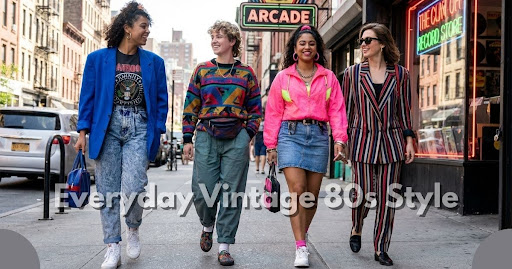 Everyday Vintage 80s Style