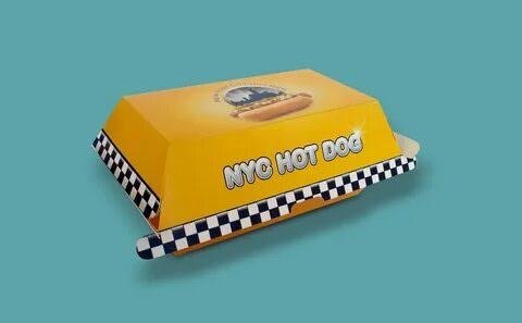 custom hot dog boxes